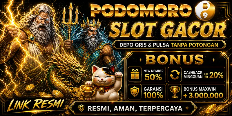 Panduan Slot Online Pemula PODOMORO89